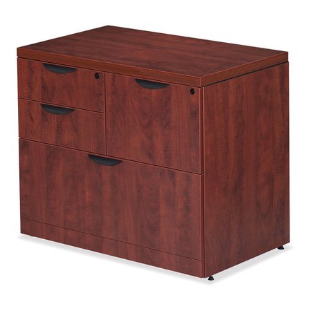 OFFICESOURCE OS Laminate Lateral Files Combo Lateral File Cabinet PL114CH
